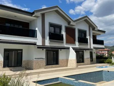 Twin Villas Zum Verkauf In Dalaman Karaçali