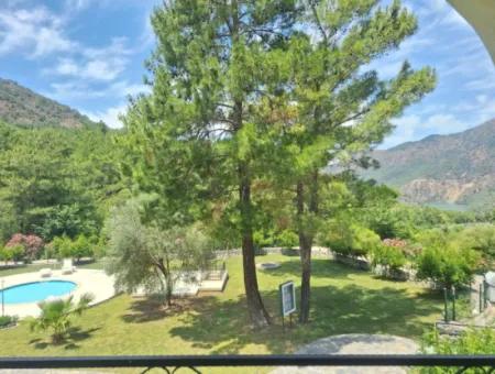 Möblierte Wohnung Mit Pool In Dalaman Akkaya