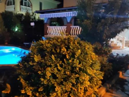 3 1 Villa Mit Pool In Dalaman Şerefler Nachbarschaft !!