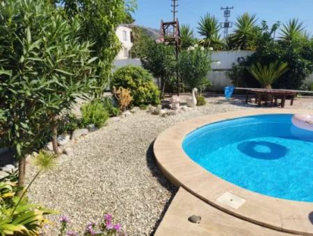 3 1 Villa Mit Pool In Dalaman Şerefler Nachbarschaft !!