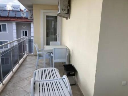 3 1 Wohnung Zu Verkaufen Mit Pool In Dalaman Hürriyet Nachbarschaft