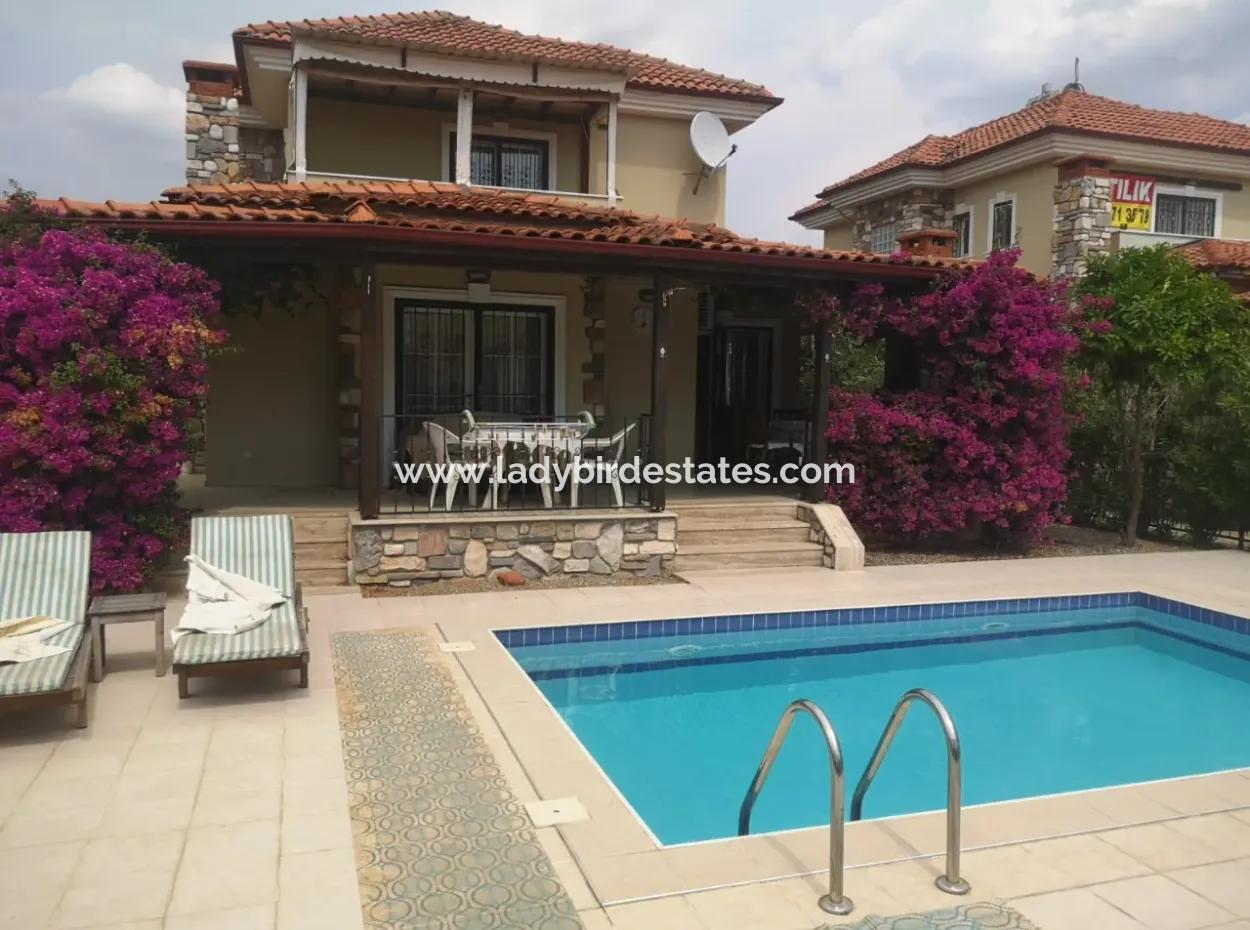 Dalaman, Altıntas - 4 Bed Detached Villa