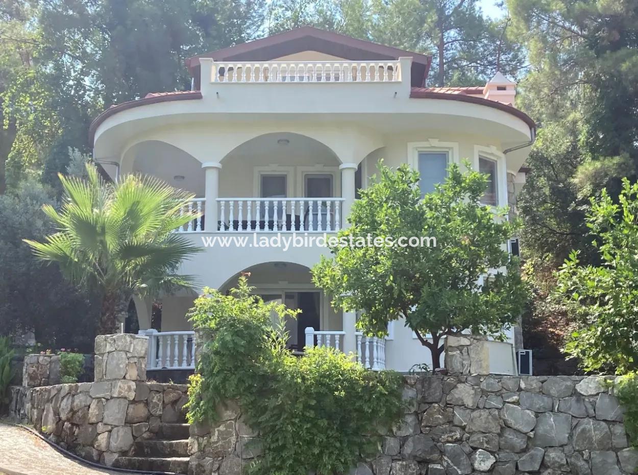 Dalaman, Akkaya Valley - 4 Bed Furnished Villa