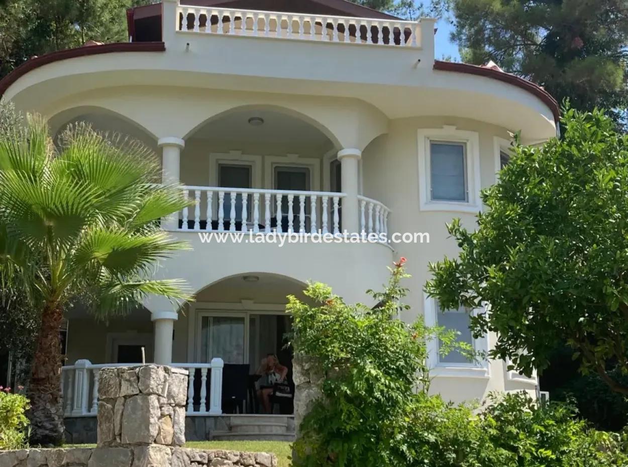 Dalaman's Favorite Akkaya Da Şahane 4 1 Villa For Sale