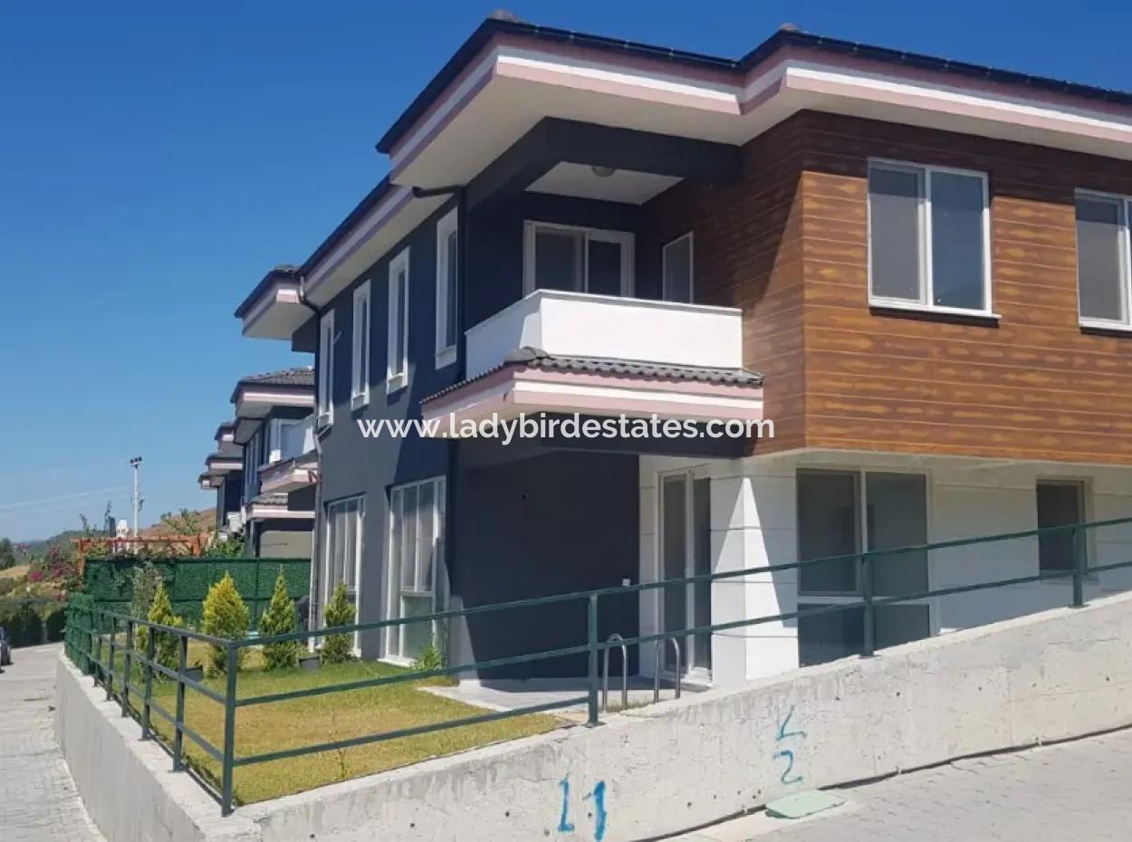 Ikizvilla For Sale In A Complex In Atakent