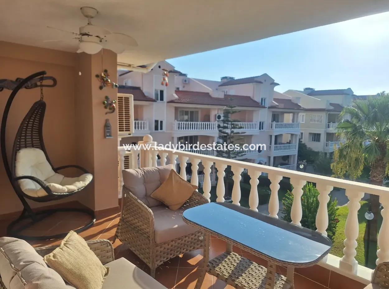 Super 3 Bedroom Apartment In Dalaman Botanik Garden Complex