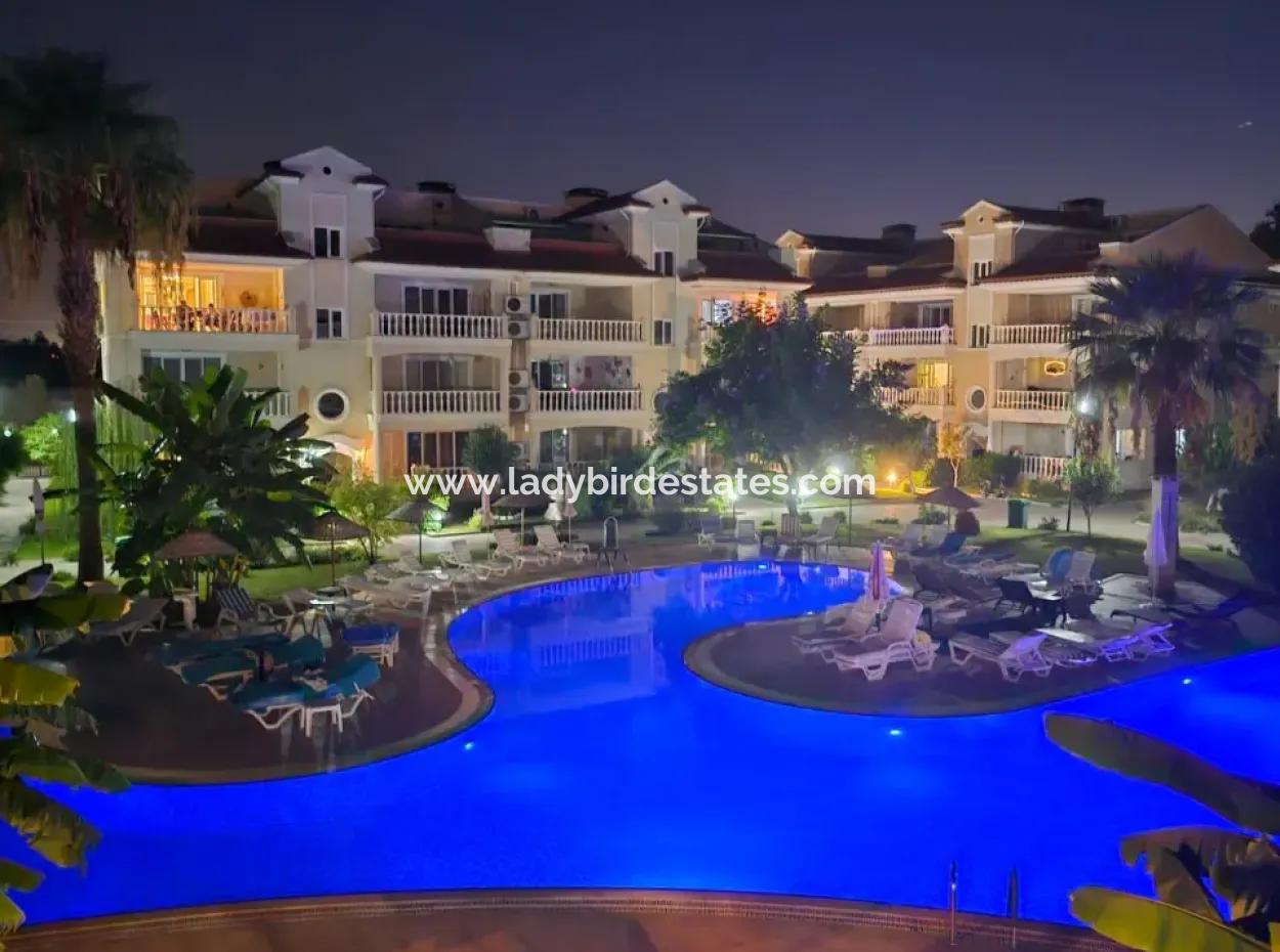 Dalaman, Botanic Gardens - Lovely 2 Bed, Pool View Apartment