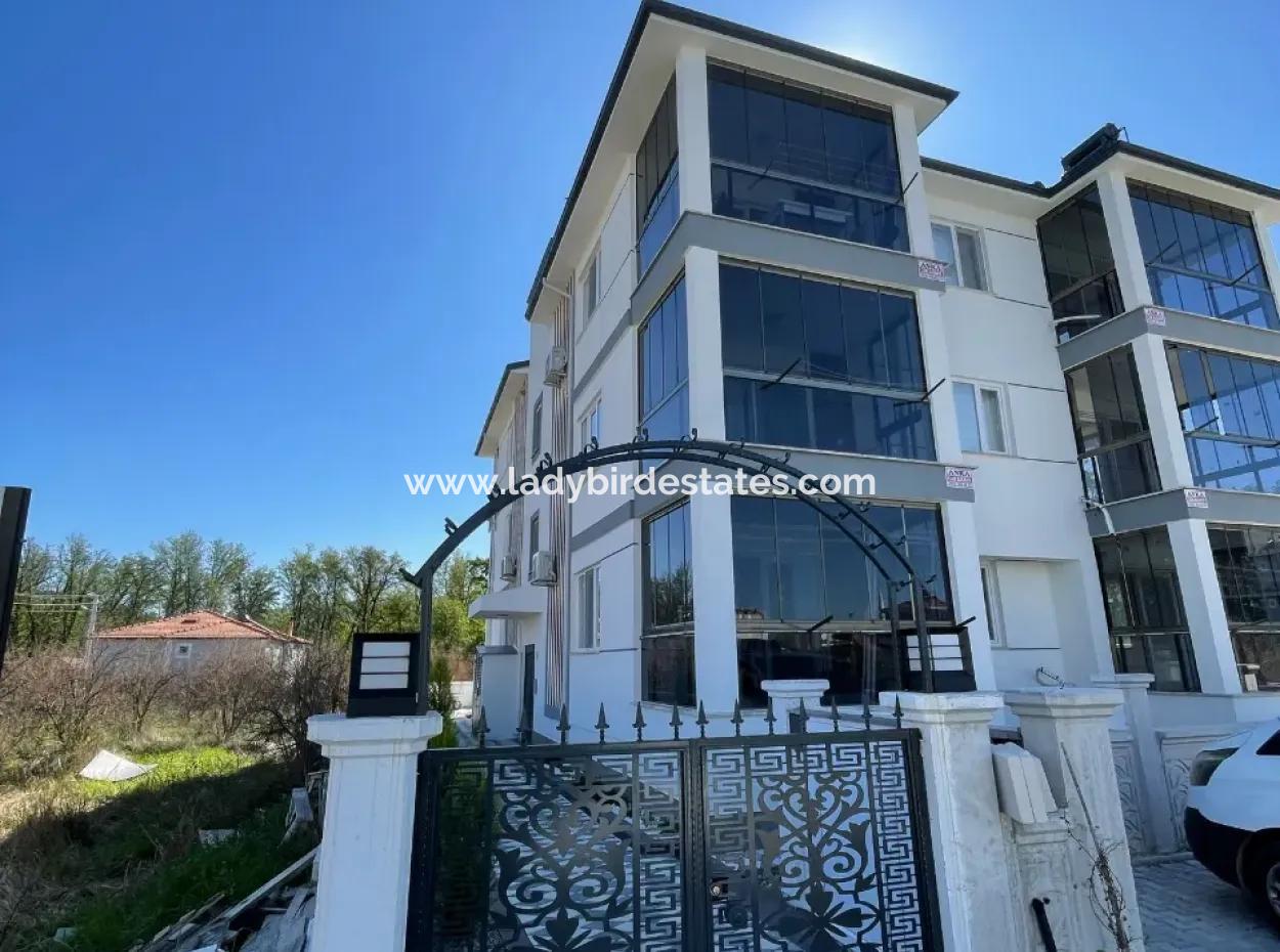 1 1 Apartment For Sale With Pool In Dalaman Altintas Neighborhood