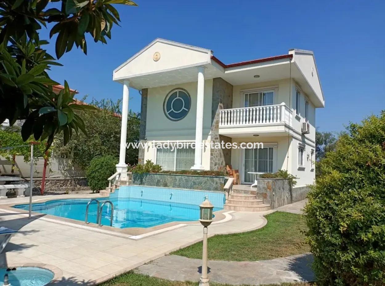 3 In 1 Villa In Dalaman Altintas Neighborhood