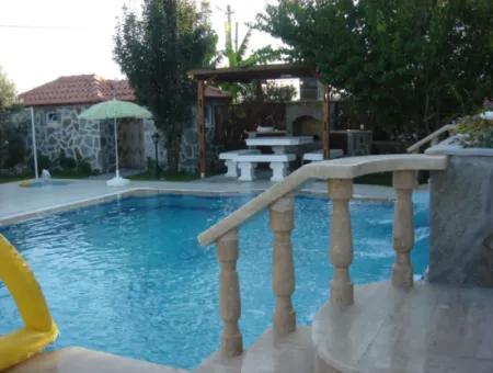 3 In 1 Villa In Dalaman Altintas Neighborhood