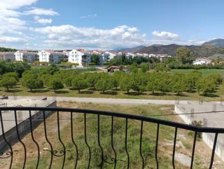 Roof Duplex In A Complex In Dalaman Altintas Neighborhood