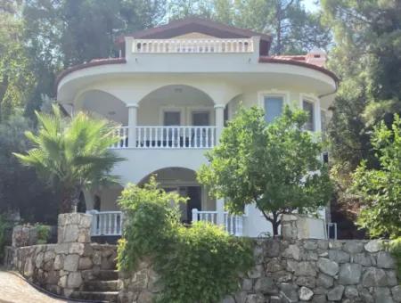 Dalaman's Favorite Akkaya Da Şahane 4 1 Villa For Sale