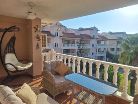 Super 3 Bedroom Apartment In Dalaman Botanik Garden Complex