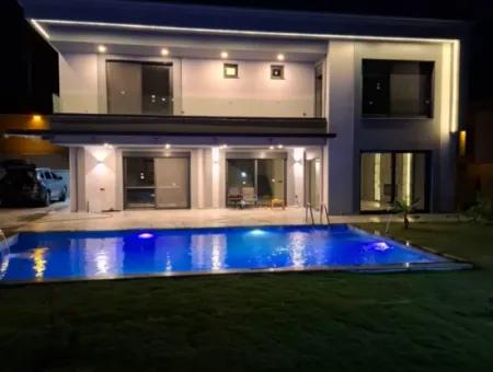 Ultra-Luxury Detached Villa With Pool In Akkaya Valley