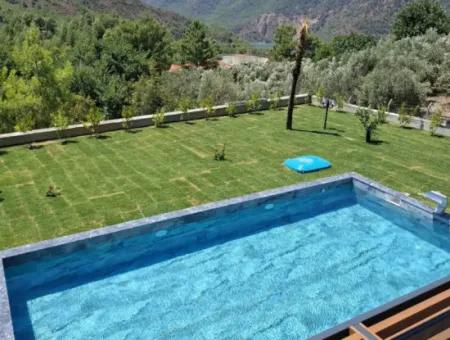 Ultra-Luxury Detached Villa With Pool In Akkaya Valley