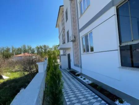 1 1 Apartment For Sale With Pool In Dalaman Altintas Neighborhood