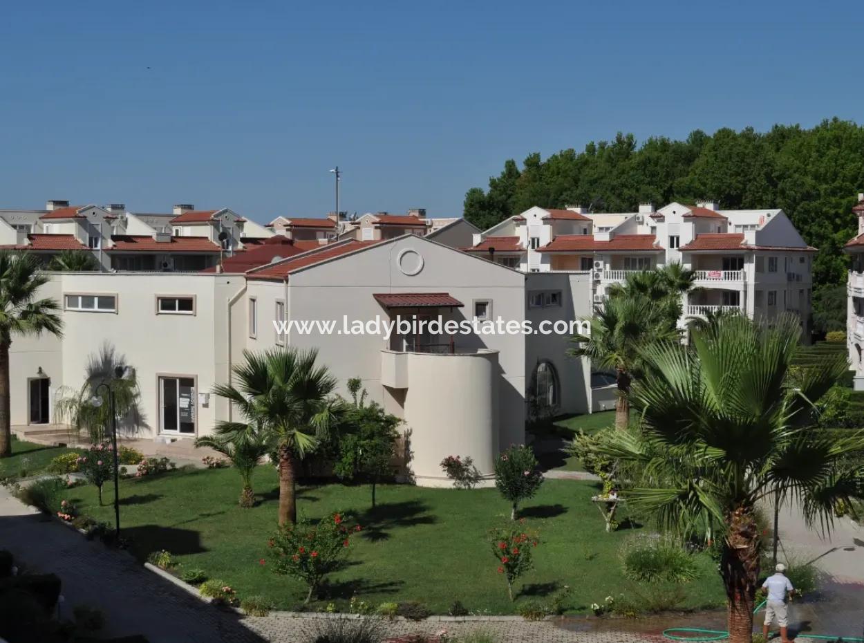 Dalaman Botanik Garden Sitesinde 3 Yatak Odalı Dubleks Daire